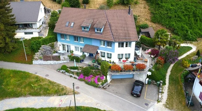 4.5 Zimmer Einfamilienhaus in Wasterkingen – photo 15 sur 16