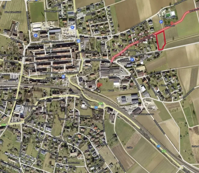 3.5 Zimmer Wohnung in Neunkirch – photo 8 sur 10