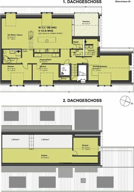 5.5 Zimmer Attikawohnung in Thayngen – Foto 8 von 8