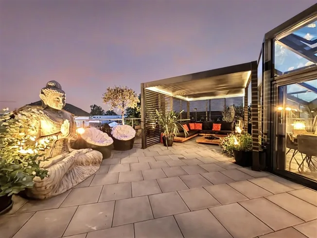 Ristrutturazione completa 2025, 158 m² di area terrazza con padiglioni regolabili e Smart Home – foto 11 di 13