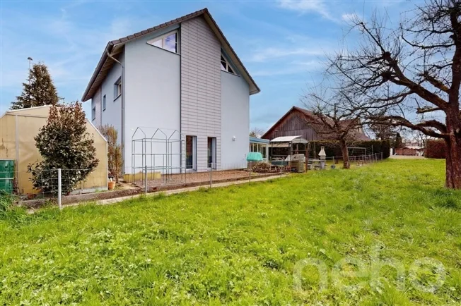 6.5 Zimmer Einfamilienhaus in Basadingen – Foto 12 von 12