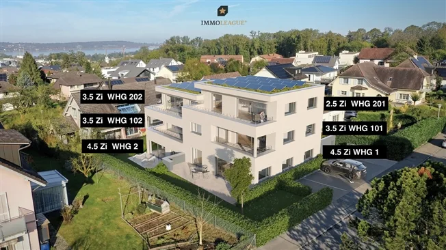 2.5 Zimmer Wohnung in Kreuzlingen – foto 2 di 7