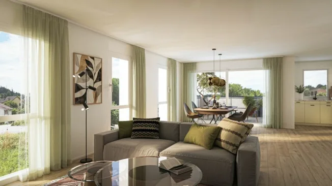 3.5 Zimmer Wohnung in Grafstal – Foto 6 von 12