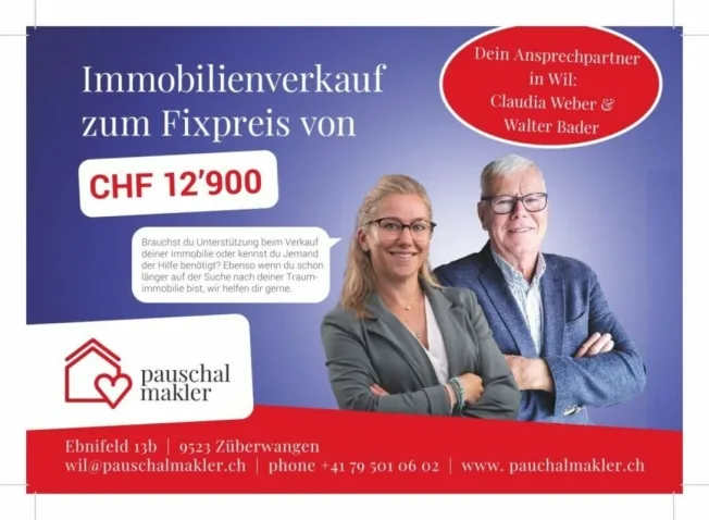 3.5 Zimmer Maisonette in Sirnach – photo 16 sur 16