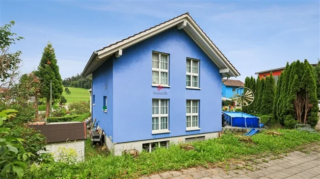 6.5 Zimmer Einfamilienhaus in Busswil TG – foto 15 di 15