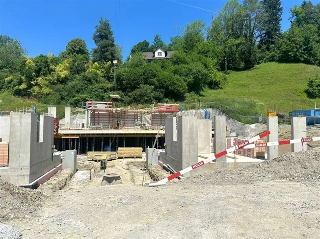 Début de construction - Maisons unifamiliales modernes sur Skiliftweg – photo 2 sur 5