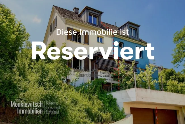 5 Zimmer Reihenfamilienhaus, 8400 Winterthur