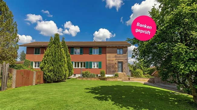 6.5 Zimmer Einfamilienhaus, 8405 Winterthur