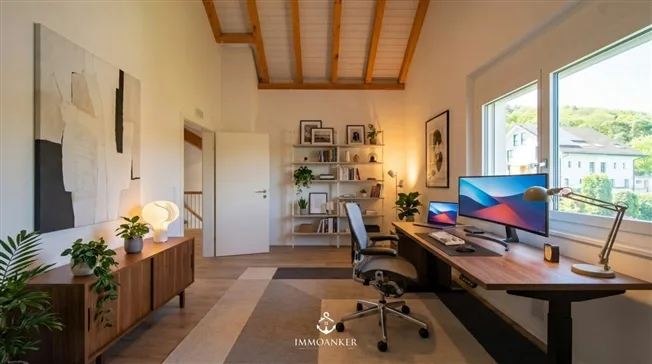 10.5 Zimmer Einfamilienhaus in Pfungen – Foto 14 von 15