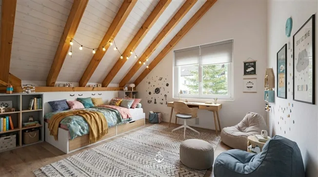 10.5 Zimmer Einfamilienhaus in Pfungen – Foto 13 von 15