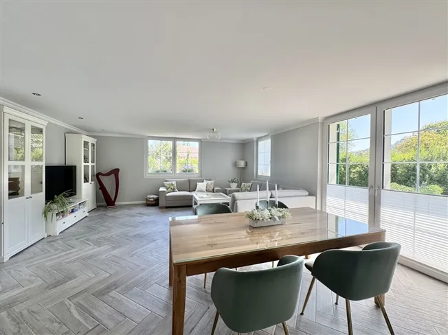 5.5 Zimmer Einfamilienhaus in Rüdlingen – foto 4 di 13