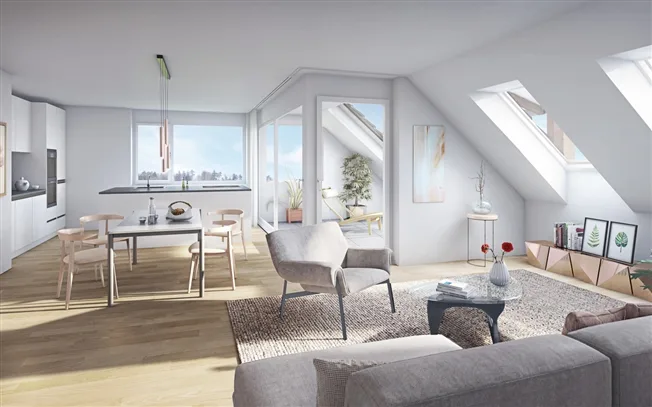 4.5 Zimmer Wohnung, 8489 Wildberg