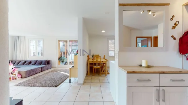 3.5 Zimmer Wohnung in Gerlikon – Foto 9 von 11