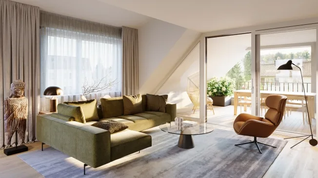 5.5 Zimmer Wohnung in Rickenbach ZH – Foto 6 von 14