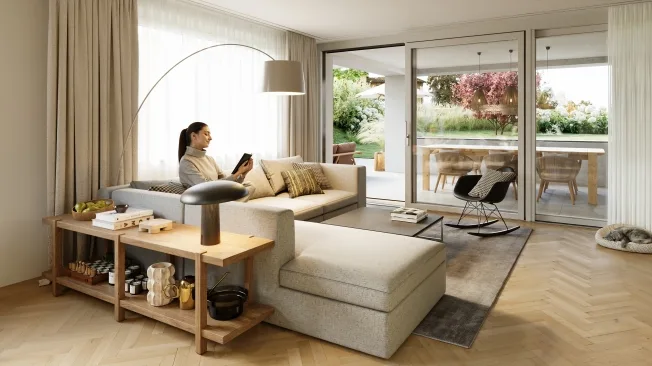5.5 Zimmer Wohnung in Rickenbach ZH – Foto 3 von 14