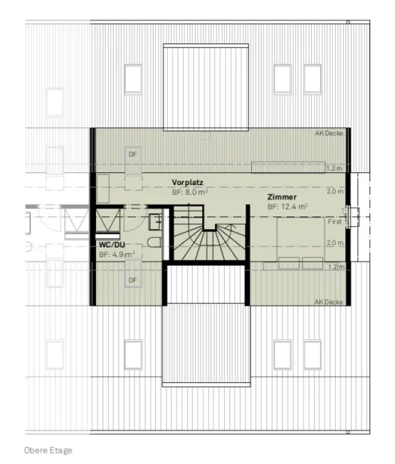 3.5 Zimmer Wohnung in Ottikon (Gossau ZH) – foto 7 di 7