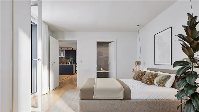 3.5 Zimmer Wohnung in St. Gallenkappel – foto 8 di 15