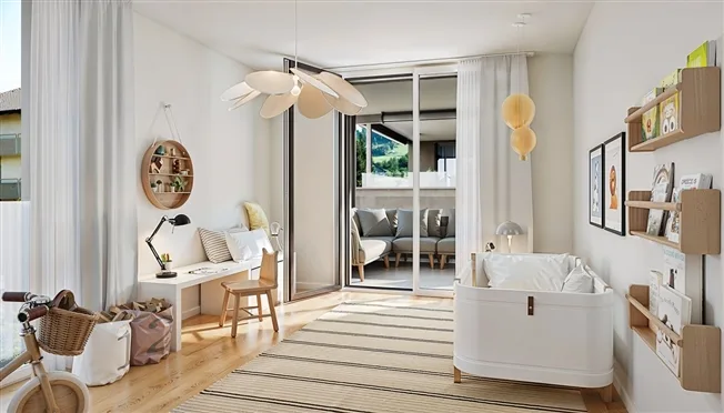 4.5 Zimmer Wohnung in St. Gallenkappel – foto 6 di 11