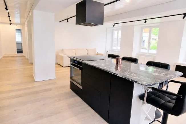 4.5 Zimmer Wohnung in Luchsingen – foto 4 di 10
