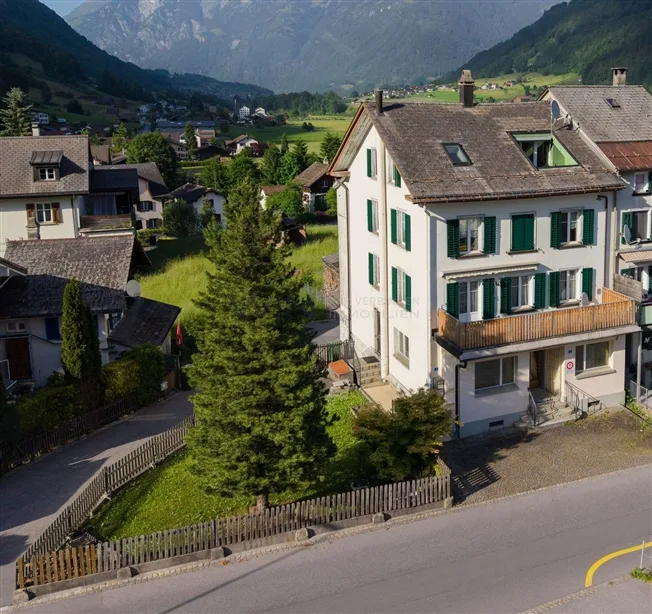 10.5 Zimmer Einfamilienhaus in Luchsingen – Foto 6 von 9