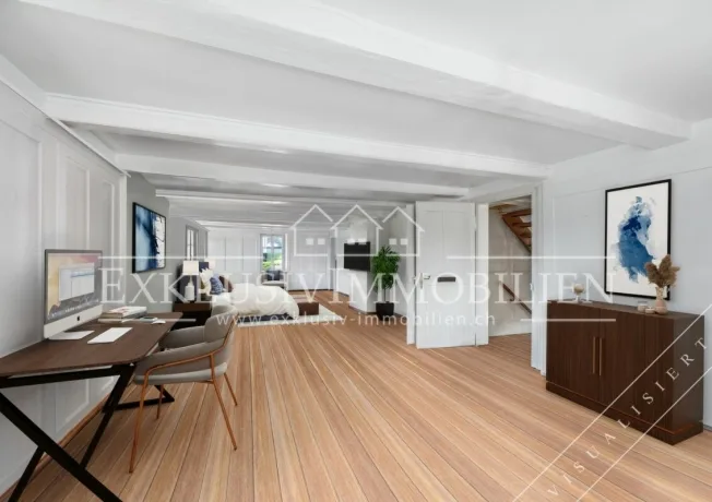 6 Zimmer Einfamilienhaus in Rüschlikon – Foto 4 von 5