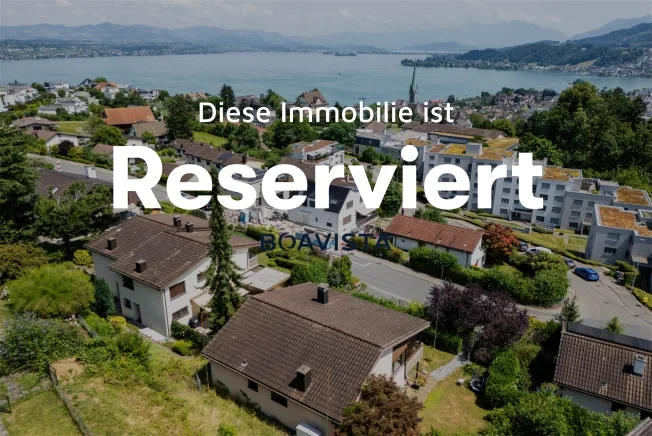 11 Zimmer Doppeleinfamilienhaus, 8805 Richterswil
