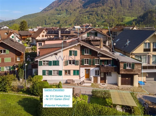 15.5 Zimmer Einfamilienhaus, 8867 Niederurnen