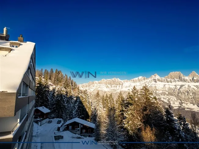 Adlerhorst im 8. Stock mit Weitsicht – Foto 6 von 7