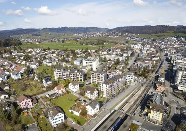 4.5 Zimmer Wohnung in Affoltern am Albis – foto 5 di 8