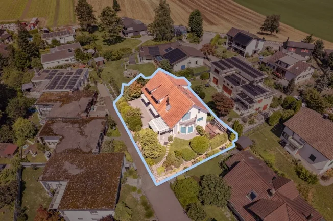 7.5 Zimmer Einfamilienhaus, 8910 Affoltern am Albis