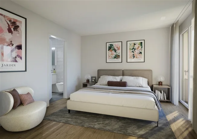 3.5 Zimmer Wohnung in Affoltern am Albis – foto 4 di 7