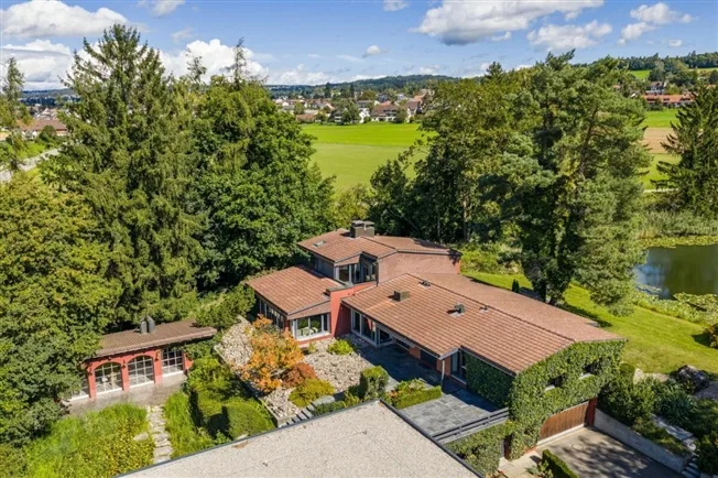 Villa für Freigeister und Lebenskünstler auf 10'000 m² zwischen Zür... – Foto 12 von 19