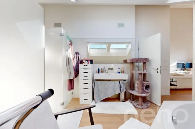 3.5 Zimmer Attikawohnung in Oberlunkhofen – Foto 7 von 12