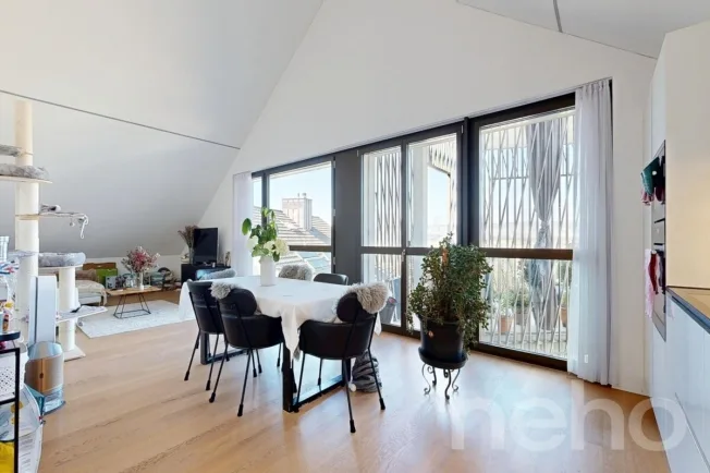 3.5 Zimmer Attikawohnung in Oberlunkhofen – Foto 2 von 12