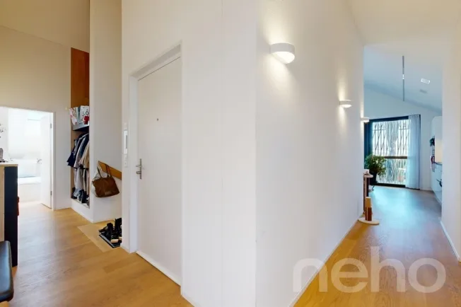 3.5 Zimmer Attikawohnung in Oberlunkhofen – Foto 5 von 12
