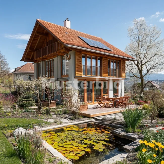 3 Zimmer Einfamilienhaus, 8932 Mettmenstetten