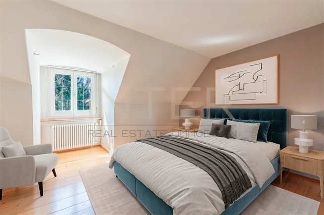 6.5 Zimmer Einfamilienhaus in Oberrieden – Foto 12 von 20