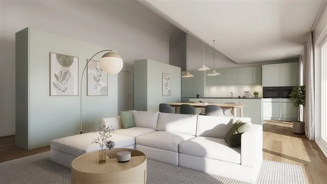 2.5 Zimmer Wohnung in Berikon – foto 8 di 11