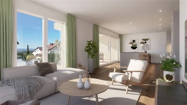 4.5 Zimmer Wohnung in Berikon – foto 6 di 11