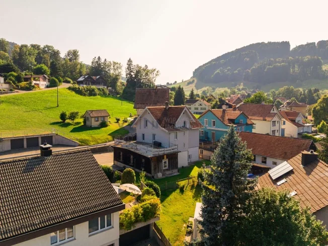 7.5 Zimmer Einfamilienhaus, 9035 Grub AR