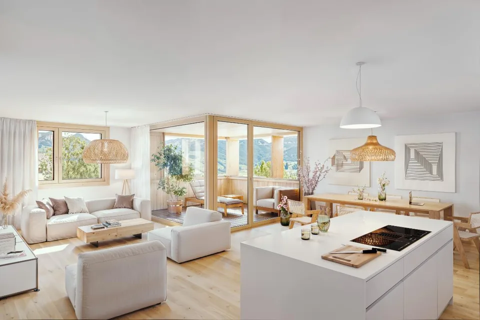 3.5 Zimmer Dachwohnung in Appenzell – Foto 2 von 2