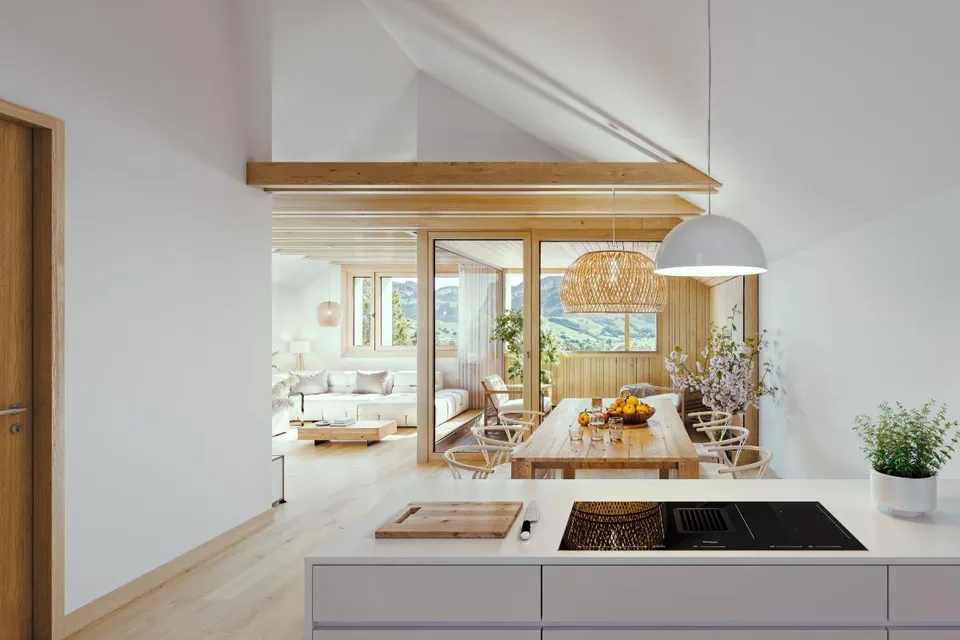 4 Zimmer Dachwohnung in Appenzell – Foto 2 von 4