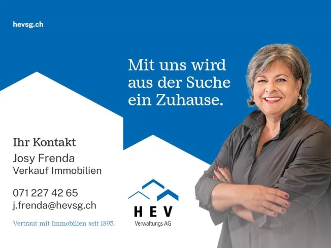 4.5 Zimmer Wohnung in Herisau – photo 10 sur 10