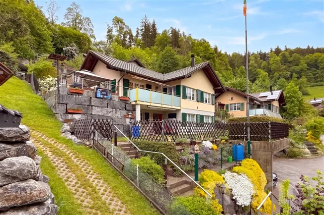 5.5 Zimmer Einfamilienhaus in Mogelsberg – Foto 12 von 12