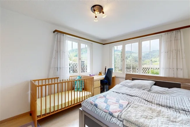 5.5 Zimmer Einfamilienhaus in Mogelsberg – Foto 9 von 12