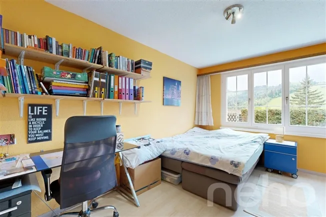 5.5 Zimmer Einfamilienhaus in Mogelsberg – Foto 8 von 12