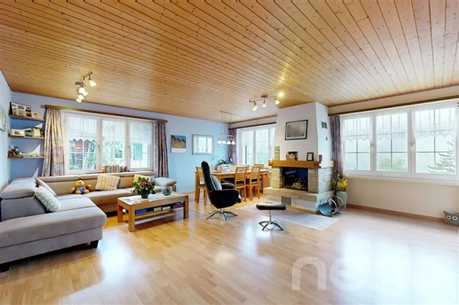 5.5 Zimmer Einfamilienhaus in Mogelsberg – Foto 4 von 12
