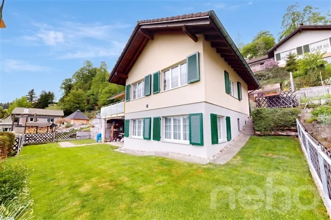 5.5 Zimmer Einfamilienhaus in Mogelsberg – Foto 2 von 12