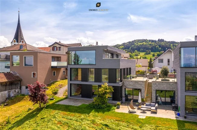 6.5 Zimmer Einfamilienhaus in Oberuzwil – foto 4 di 7
