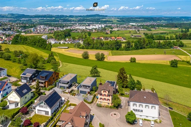 6.5 Zimmer Einfamilienhaus in Oberuzwil – foto 5 di 7